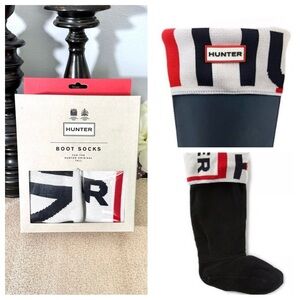 NWT Hunter Original Logo Tall Boot Socks